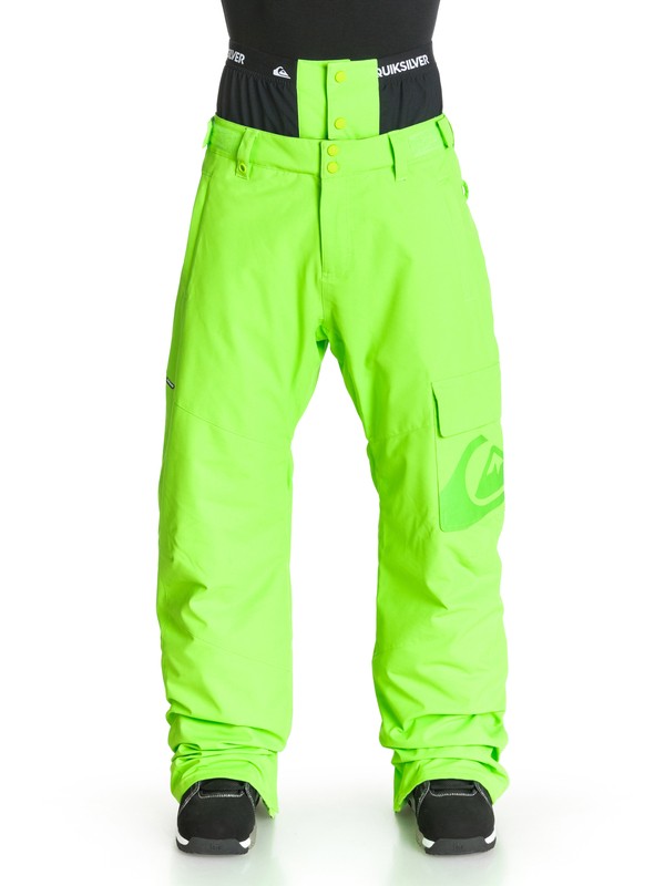 County INS - Snowboard Pants EQYTP03007 0 County INS - Pantalon de snow EQYTP03007 Quiksilver