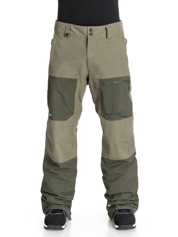 TR Invert 2L GORE-TEX - Snowboard Pants EQYTP03012 0 TR Invert 2L GORE-TEX - pantalon de snow EQYTP03012 Quiksilver