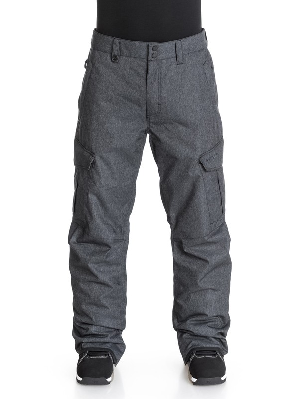 Mission Denim - Snowboard Pants EQYTP03014 0 Mission Denim - Pantalon de snow EQYTP03014 Quiksilver