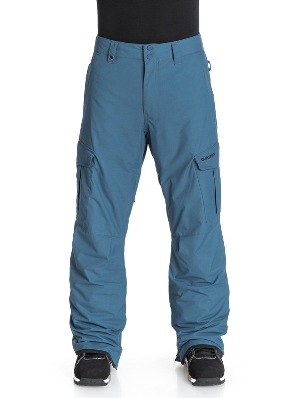 quiksilver, Mission Shell 10K Snow Pants, DARK DENIM (brq0) 0 Mission Shell 10K Snow Pants EQYTP03018 Quiksilver
