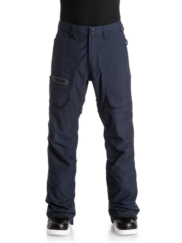 quiksilver, Dark And Stormy - Pantalon de snow, NAVY BLAZER (byj0) 0 Dark And Stormy - Pantalon de snow EQYTP03034 Quiksilver