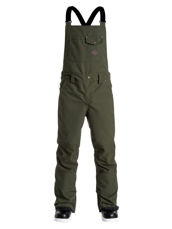 quiksilver, Found - Salopette de snow, FOREST NIGHT (csn0) 0 Found - Salopette de snow EQYTP03035 Quiksilver