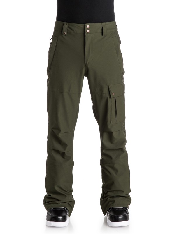 quiksilver, Reason - Pantalon de snow, FOREST NIGHT (csn0) 0 Reason - Pantalon de snow EQYTP03036 Quiksilver