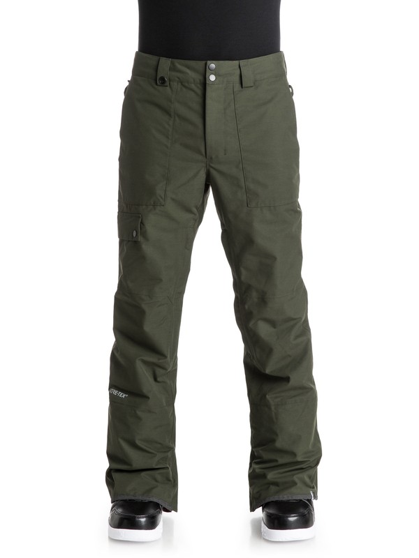 quiksilver, Swords 2L GORE-TEX® - Pantalon de snow, FOREST NIGHT (csn0) 0 Swords 2L GORE-TEX® - Pantalon de snow EQYTP03038 Quiksilver