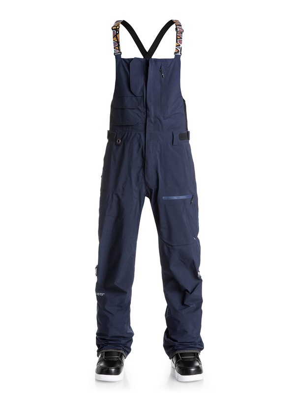 quiksilver, Altostratus 3L GORE-TEX® - Salopette de snow, NAVY BLAZER (byj0) 0 Altostratus 3L GORE-TEX® - Salopette de snow EQYTP03044 Quiksilver
