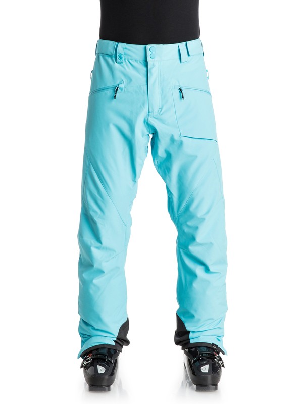 quiksilver, Boundry Plus - Pantalon de snow, BLUE FISH (bgz0) 0 Boundry Plus - Pantalon de snow EQYTP03045 Quiksilver