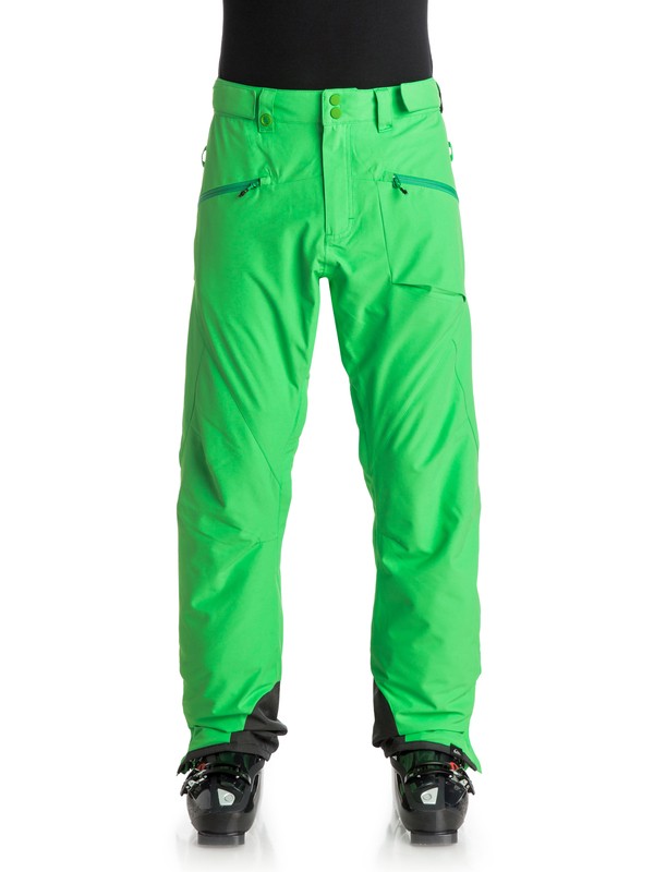 quiksilver, Boundry Plus - Pantalon de snow, ANDEAN TOUCAN (glq0) 0 Boundry Plus - Pantalon de snow Vert EQYTP03045 Quiksilver