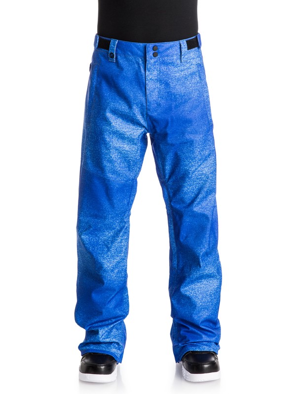 quiksilver, Quiksilver X Julien David - Pantalon de snow, SODALITE BLUE (byb0) 0 Quiksilver X Julien David - Pantalon de snow EQYTP03055 Quiksilver