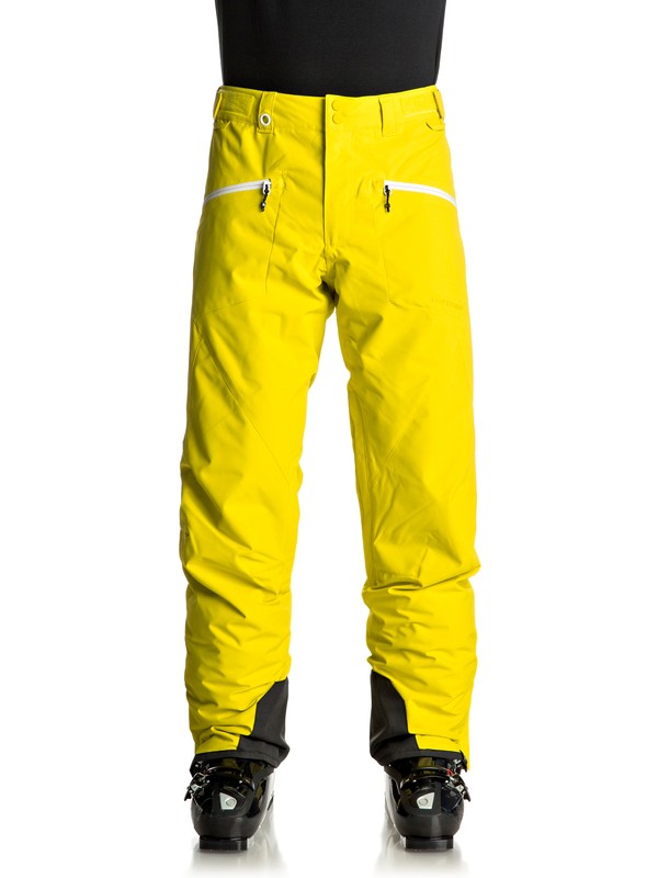quiksilver, Boundry - Pantalon de snow, SULPHUR SPRING (ggp0) 0 Boundry - Pantalon de snow Vert EQYTP03065 Quiksilver