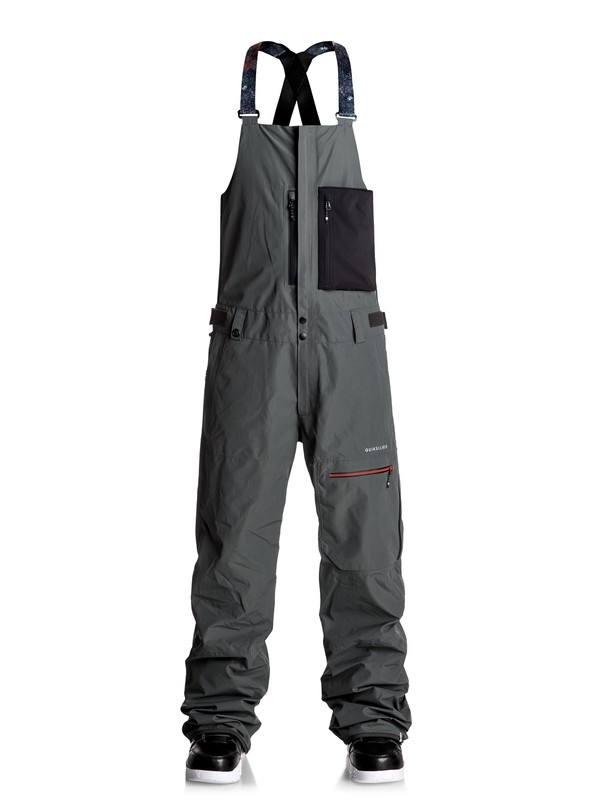 quiksilver, Altostratus 2L GORE-TEX® - Salopette de snow, DARK SHADOW (krp0) 0 Altostratus 2L GORE-TEX® - Salopette de snow EQYTP03070 Quiksilver