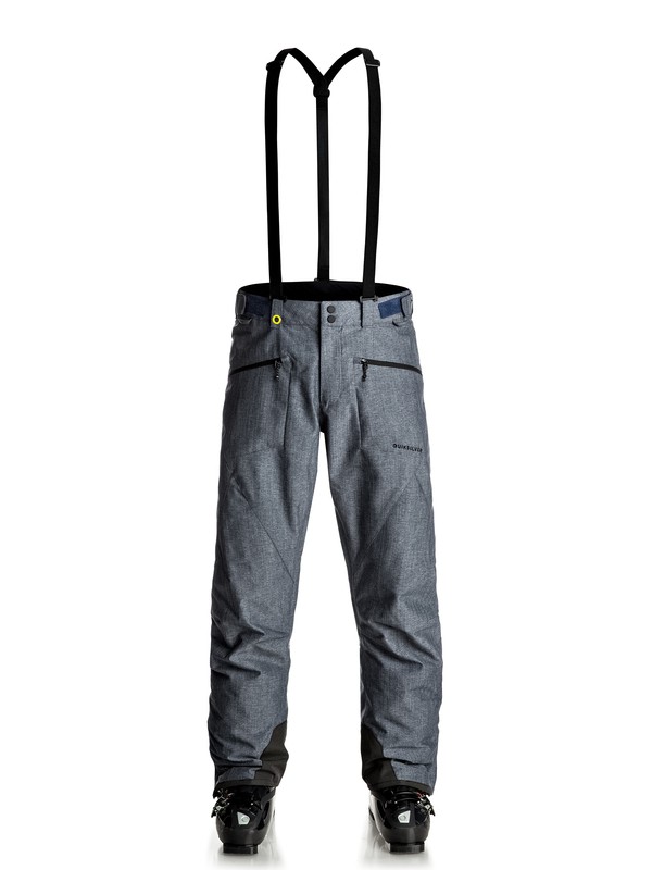 quiksilver, Boundry Plus - Pantalon de snow, ESTATE BLUE (bsw0) 0 Boundry Plus - Pantalon de snow EQYTP03077 Quiksilver