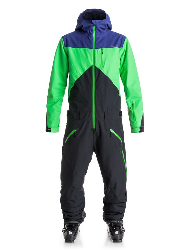 quiksilver, Corbett - Combinaison intégrale de snow, SODALITE BLUE (byb0) 0 Corbett - Combinaison intégrale de snow EQYTS03000 Quiksilver