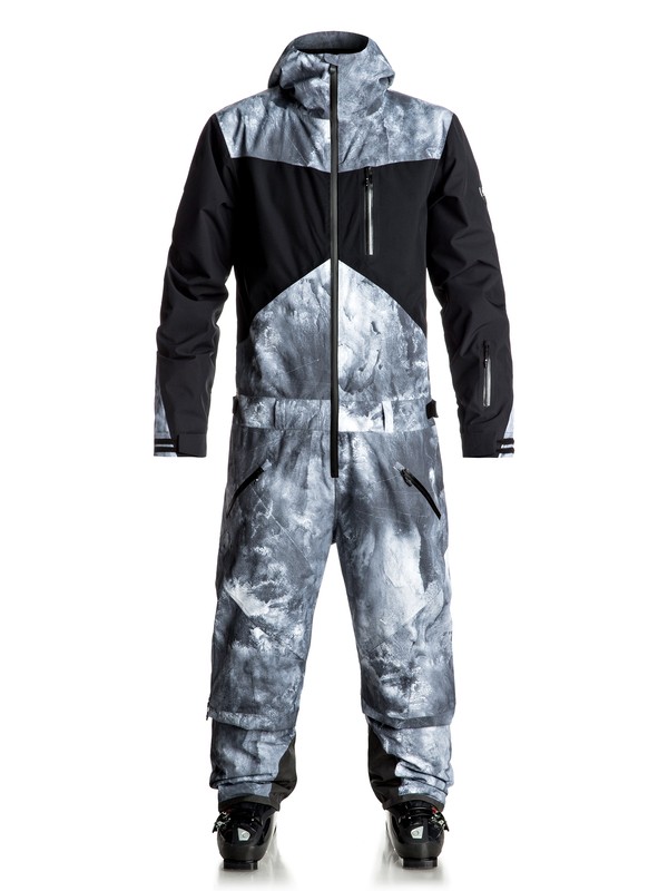 quiksilver, Corbett - Combinaison intégrale de snow, BLACK (kvj0) 0 Corbett - Combinaison intégrale de snow EQYTS03001 Quiksilver