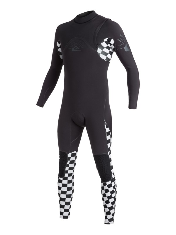 quiksilver, Julien David X Quiksilver 3/2mm Full Zipperless Wetsuit, BLACK (kvd0) 0 Julien David X Quiksilver 3/2mm Full Zipperless Wetsuit EQYW103002 Quiksilver