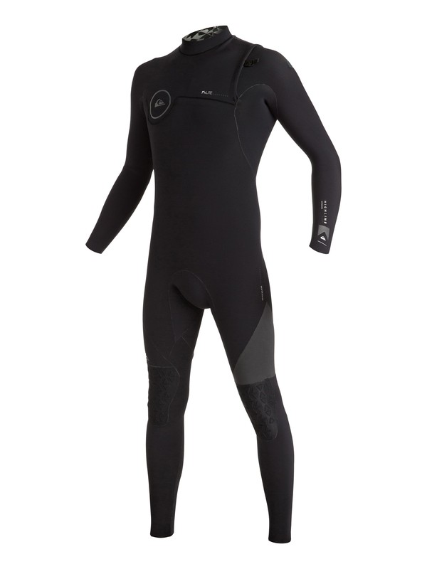 quiksilver, Highline Zipperless 4/3mm Zipperless Full Wetsuit, BLACK (kvj0) 0 Highline Zipperless 4/3mm Zipperless Full Wetsuit EQYW103008 Quiksilver