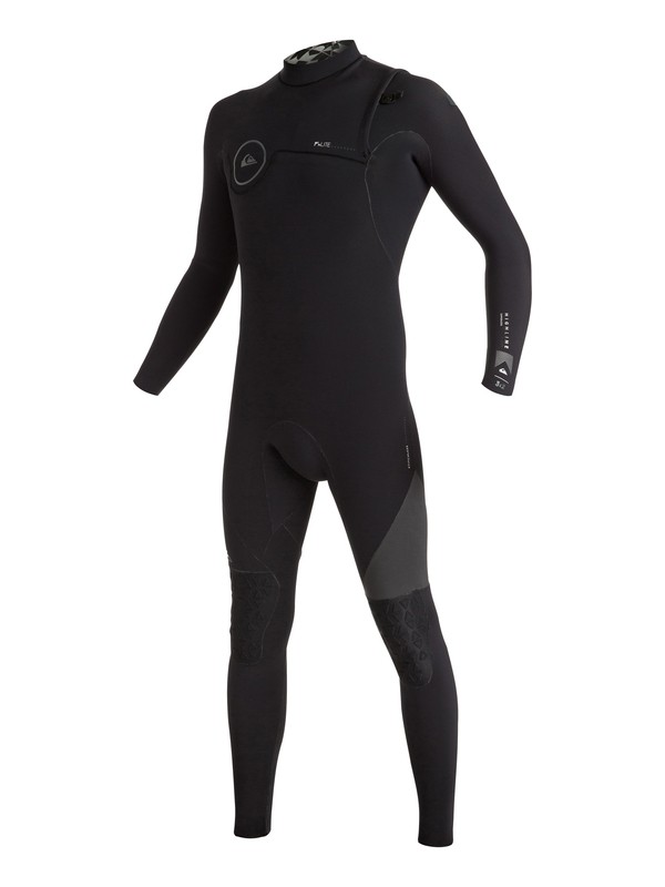 quiksilver, Highline Zipperless 3/2mm - Combinaison de surf intégrale sans zip, BLACK (kvj0) 0 Highline Zipperless 3/2mm - Combinaison de surf intégrale sans zip Noir EQYW103016 Quiksilver