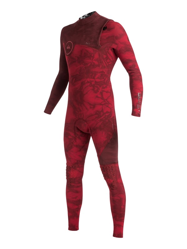 quiksilver, Highline Zipperless 3/2mm Zipperless Full Wetsuit, RACING RED (rqr0) 0 Highline Zipperless 3/2mm Zipperless Full Wetsuit Red EQYW103017 Quiksilver