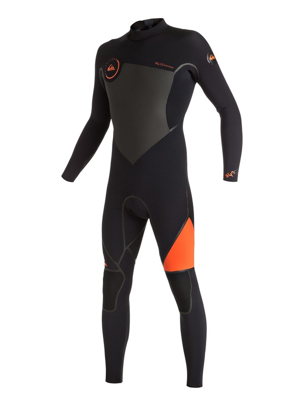 quiksilver, Syncro 3/2mm Back Zip Full Wetsuit, FLAME (nmj0) 0 Syncro 3/2mm Back Zip Full Wetsuit EQYW103024 Quiksilver