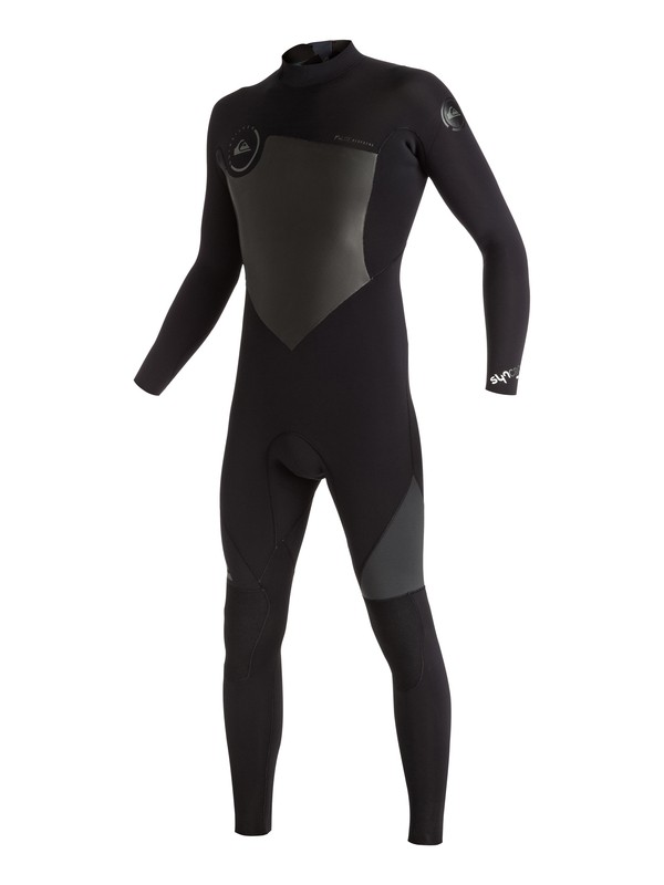 Syncro 5/4/3mm - Back Zip Full Wetsuit EQYW103025 0 Syncro 5/4/3mm Back Zip Full Wetsuit EQYW103025 Quiksilver