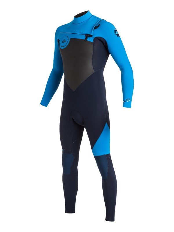 quiksilver, Syncro 3/2 - Combinaison de surf intégrale zip poitrine, NAVY BLAZER (byj0) 0 Syncro 3/2 - Combinaison de surf intégrale zip poitrine EQYW103028 Quiksilver