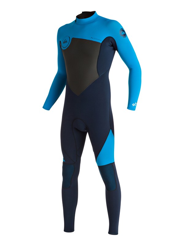 quiksilver, Syncro 3/2mm - Combinaison de surf intégrale zip dans le dos, NAVY BLAZER (byj0) 0 Syncro 3/2mm - Combinaison de surf intégrale zip dans le dos EQYW103030 Quiksilver