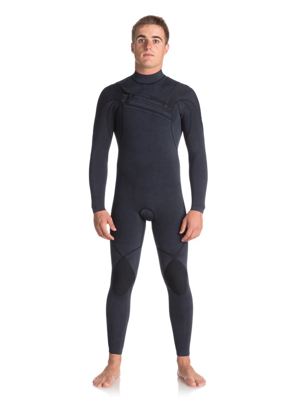 quiksilver, 3/2mm Quiksilver Originals Monochrome - Combinaison de surf intégrale, NAVY (bte0) 0 3/2mm Quiksilver Originals Monochrome - Combinaison de surf intégrale Bleu EQYW103053 Quiksilver