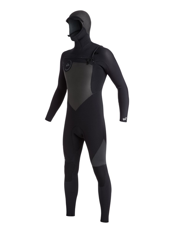 Syncro 5/4/3mm - Chest Zip Hooded Full Wetsuit EQYW203003 0 Syncro 5/4/3mm Chest Zip Hooded Full Wetsuit EQYW203003 Quiksilver