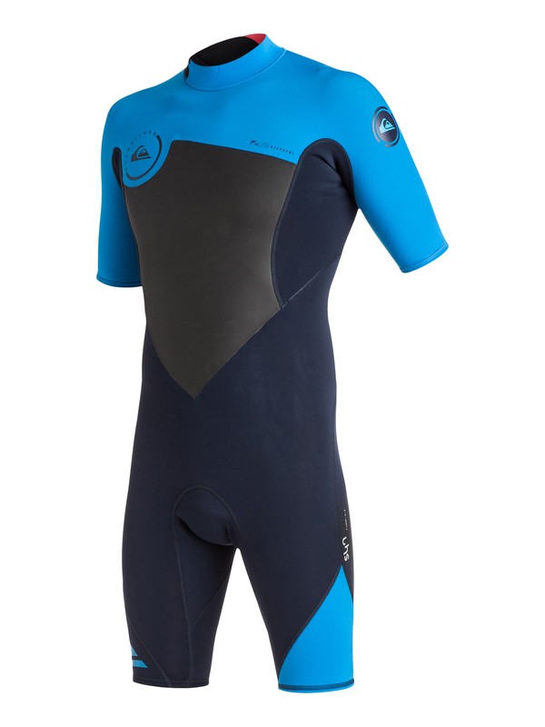 quiksilver, Syncro 2/2mm - Springsuit zip dans le dos, NAVY BLAZER (byj0) 0 Syncro 2/2mm - Springsuit zip dans le dos EQYW503002 Quiksilver