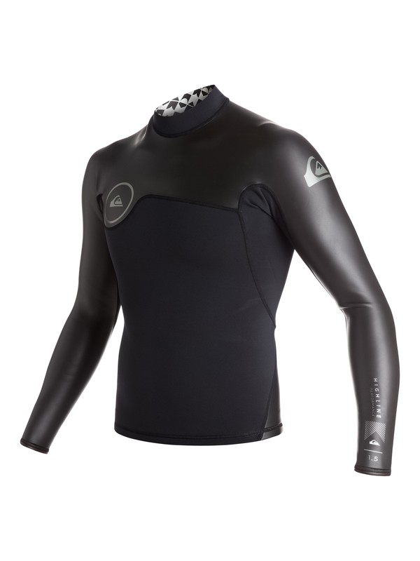 Highline Performance Glideskin 1.5mm - Long Sleeve Neo Top EQYW803001 0 Highline Performance Glideskin 1.5mm - Long Sleeve Neo Top EQYW803001 Quiksilver