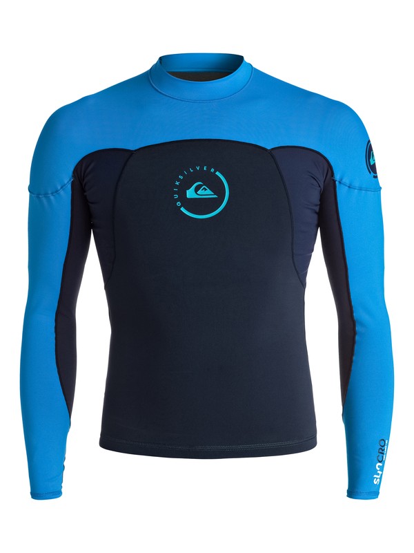 quiksilver, Syncro 1mm - Top manches longues en néoprène, NAVY BLAZER (byj0) 0 Syncro 1mm - Top manches longues en néoprène Bleu EQYW803005 Quiksilver