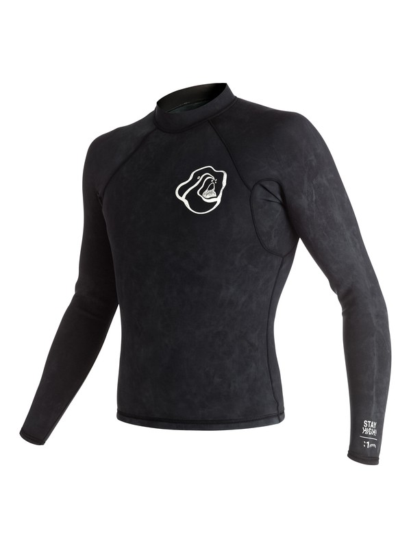 quiksilver, High Dye 1mm - Top manches longues en néoprène, BLACK (kvj0) 0 High Dye 1mm - Top manches longues en néoprène Noir EQYW803006 Quiksilver