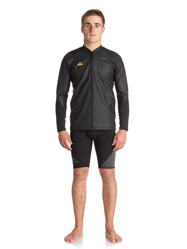 quiksilver, Waterman - Veste de paddle, BLACK (kvj0) 0 Waterman - Veste de paddle Noir EQYW803013 Quiksilver