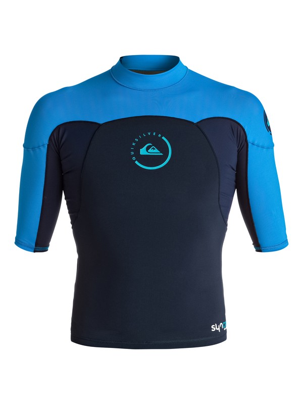 quiksilver, Syncro 1mm - Haut en néoprène, NAVY BLAZER (byj0) 0 Syncro 1mm - Haut en néoprène EQYW903002 Quiksilver