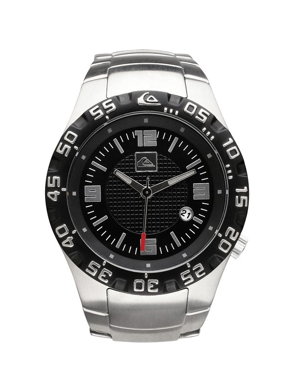 quiksilver, Darkslide Watch, BLACK (blk) 0 Darkslide Watch EQYWA00011 Quiksilver