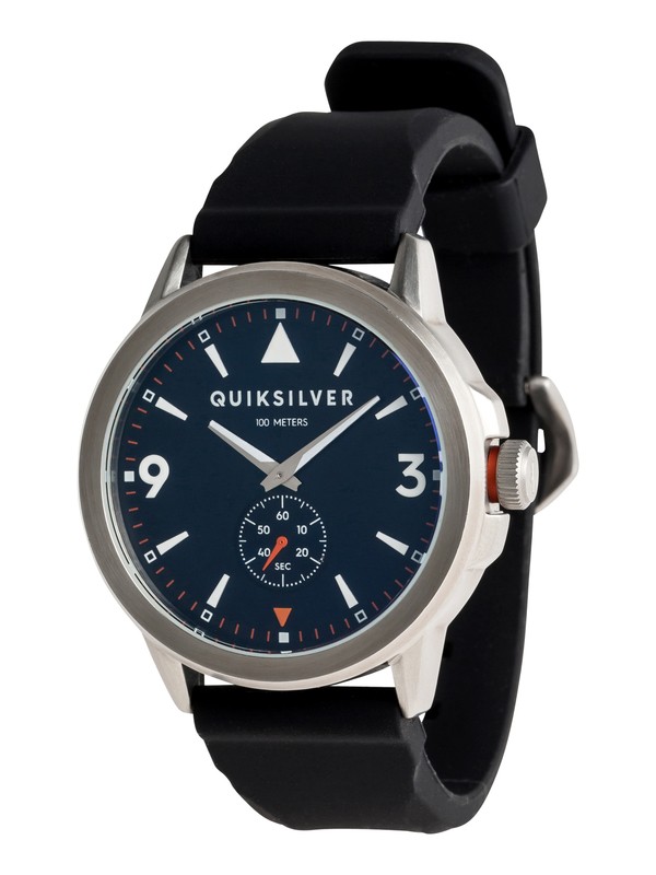 quiksilver, Kombat Silicone - Montre analogique, NAVY (byj0) 0 Kombat Silicone - Montre analogique Bleu EQYWA03018 Quiksilver