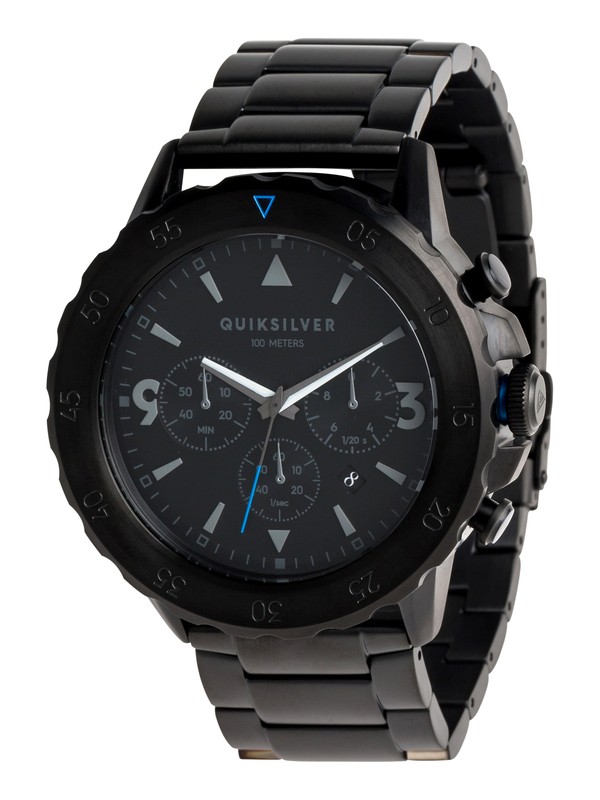 quiksilver, B-52 Chrono Metal - Montre analogique, BLACK (kvj0) 0 B-52 Chrono Metal - Montre analogique Noir EQYWA03019 Quiksilver