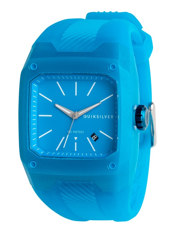 quiksilver, Tactik - Montre analogique, BLUE (bkr0) 0 Tactik - Montre analogique Bleu EQYWA03023 Quiksilver