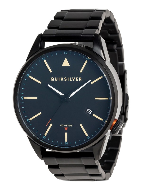 quiksilver, The Timebox Metal - Montre analogique, BLACK (kvj0) 0 The Timebox Metal - Montre analogique Noir EQYWA03026 Quiksilver