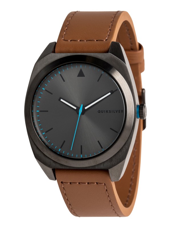 The PM Leather - Analog Watch EQYWA03031 0 The PM Leather - Analog Watch EQYWA03031 Quiksilver