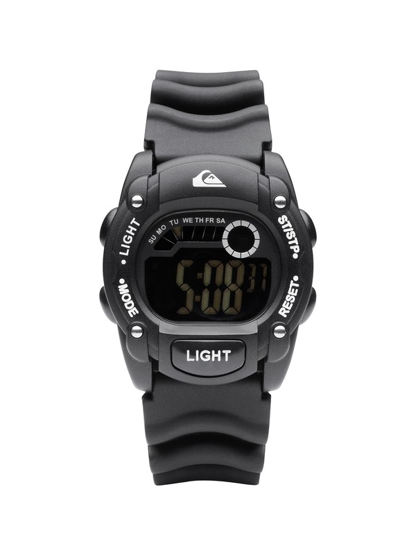 quiksilver, Line Up Watch, BLACK (blk) 0 Line Up Watch EQYWD00002 Quiksilver