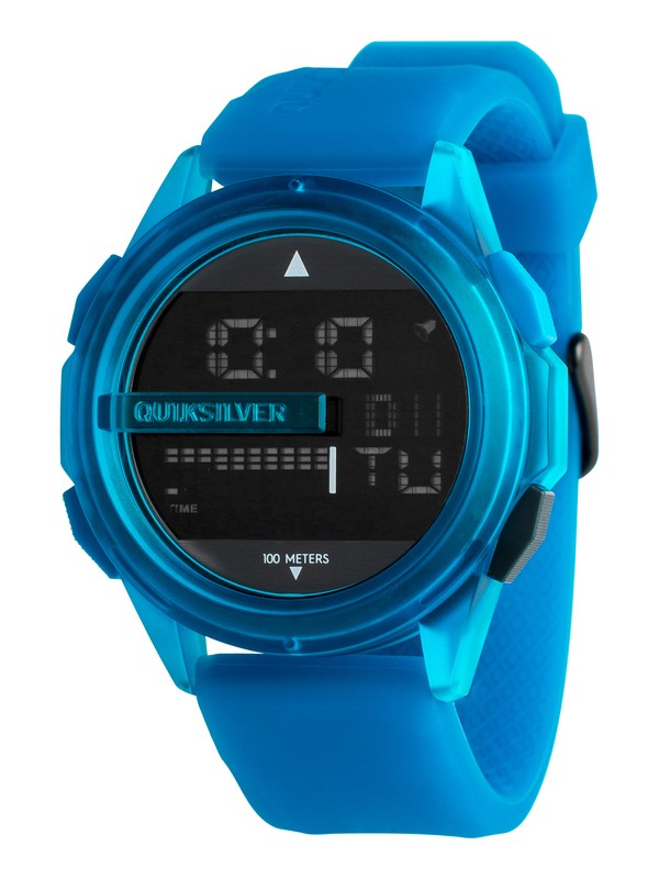 quiksilver, Drone - Montre digitale, BLUE (bkr0) 0 Drone - Montre digitale Bleu EQYWD03003 Quiksilver