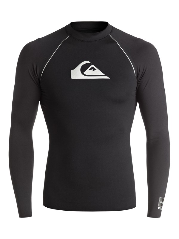 quiksilver, All Time Bonded - Surf tee, BLACK (kvd0) 0 All Time Bonded - Surf tee Noir EQYWR03010 Quiksilver