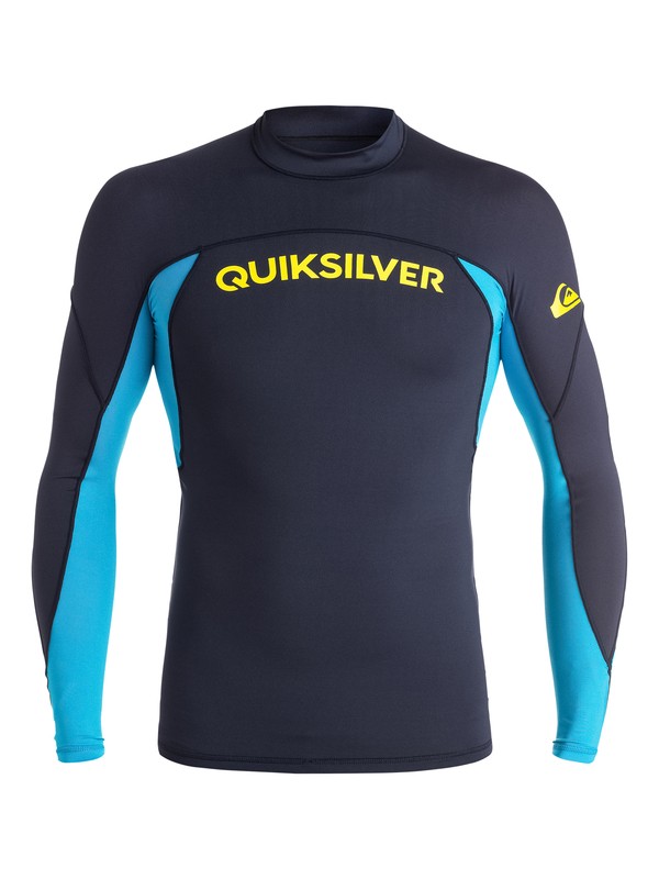 quiksilver, Performer - Surf tee manches longues, NAVY BLAZER/HAWAIIAN BLUE (xbbb) 0 Performer - Surf tee manches longues EQYWR03015 Quiksilver