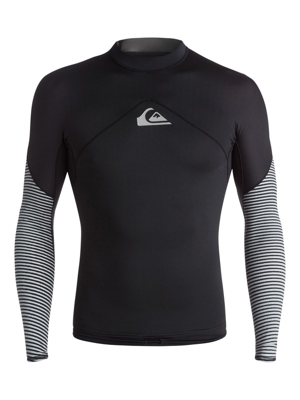 quiksilver, Tropix - Surf tee manches longues, BLACK (kvd0) 0 Tropix - Surf tee manches longues EQYWR03019 Quiksilver