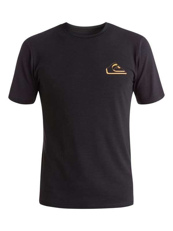 quiksilver, New Wave Rashguard, BLACK (kvd0) 0 New Wave Rashguard EQYWR03024 Quiksilver