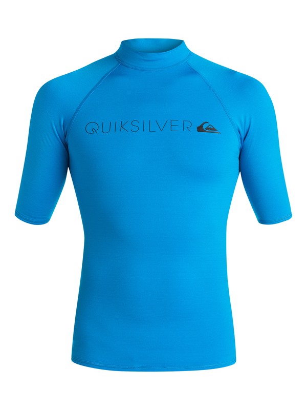 quiksilver, Heater - Surf tee, HAWAIIAN OCEAN (bmj0) 0 Heater - Surf tee Bleu EQYWR03026 Quiksilver