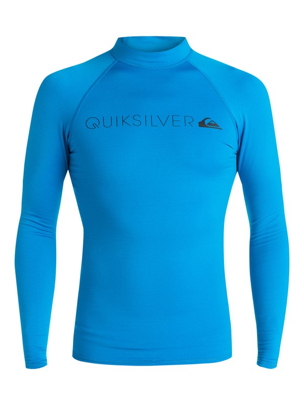 quiksilver, Heater - Surf tee, HAWAIIAN OCEAN (bmj0) 0 Heater - Surf tee Bleu EQYWR03031 Quiksilver