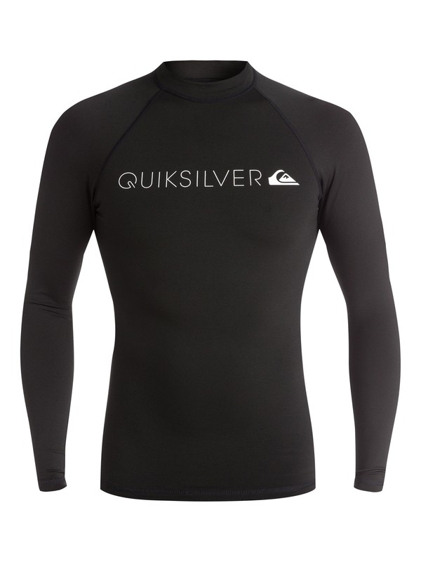 Heater - Long Sleeve Rash Vest EQYWR03031 0 Heater Long Sleeve Rashguard EQYWR03031 Quiksilver