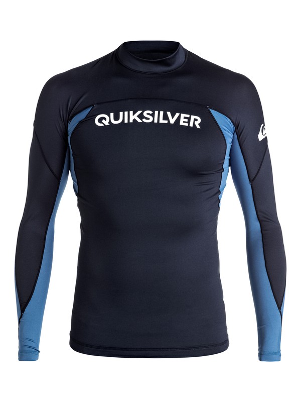 quiksilver, Performer - Lycra à manches longues, NAVY BLAZER/STAR SAPPHIRE (xbbb) 0 Performer - Lycra à manches longues EQYWR03042 Quiksilver