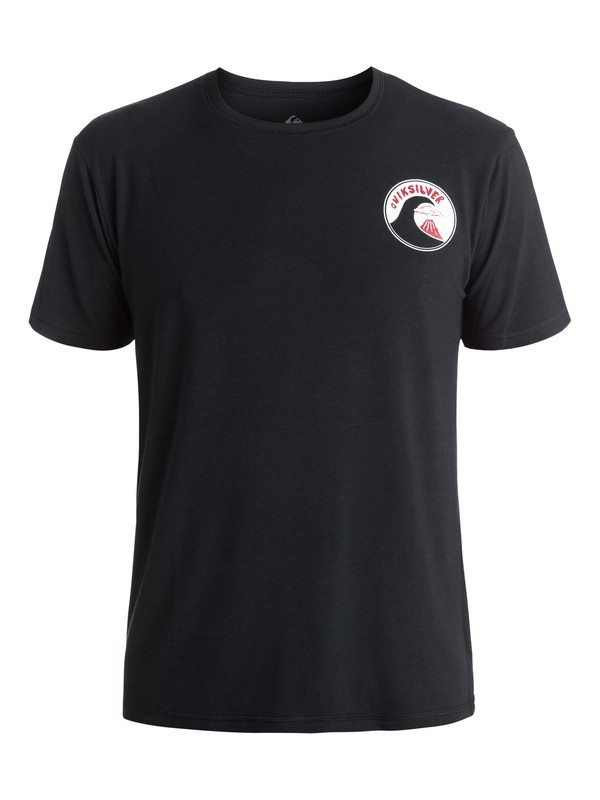 quiksilver, Parad Amphibian Surf - Surf tee, BLACK (kvj0) 0 Parad Amphibian Surf - Surf tee Noir EQYWR03055 Quiksilver